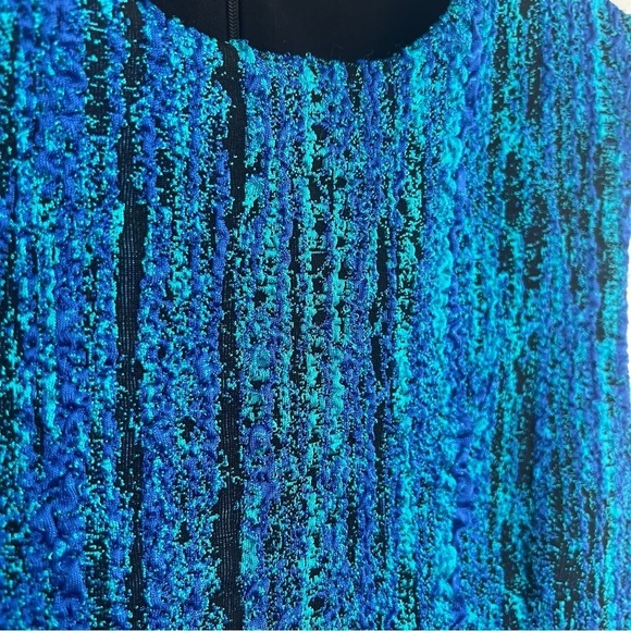 Zara 60s Mod Mermaidcore Seersucker Mini Dress – Sabrina Carpenter Coquette - Picture 11 of 14